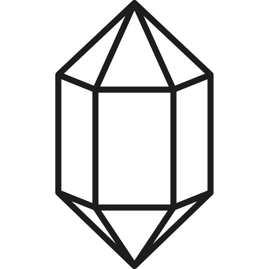 Loose gemstone icon representing each jewelry product's gemstone 