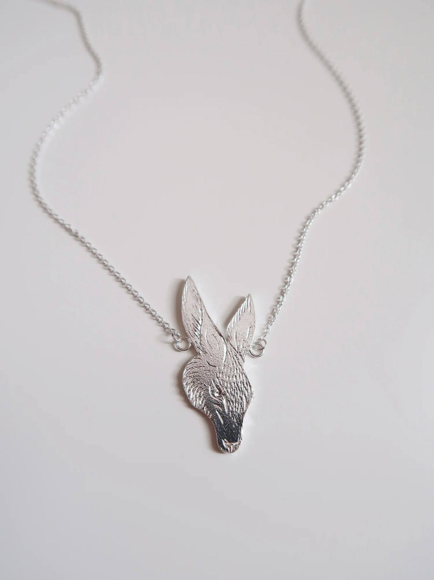 Doe Necklace - Sterling Silver