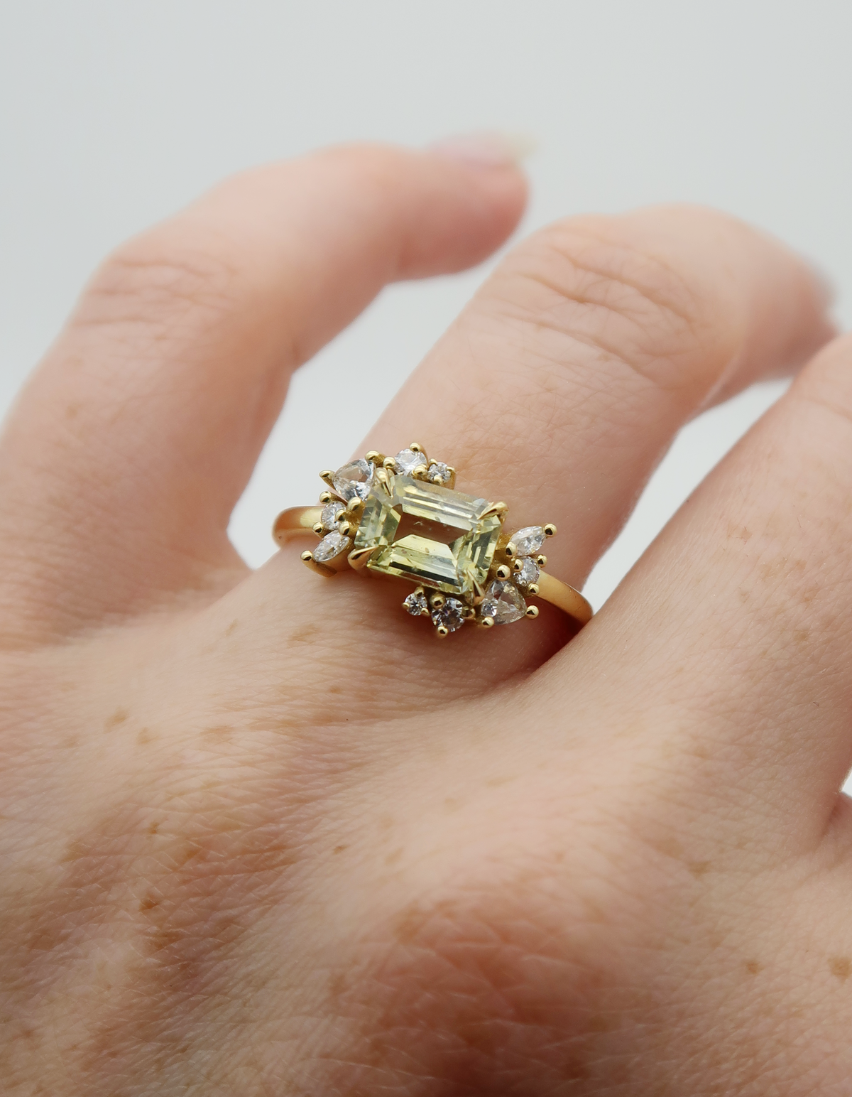 An absolutely epic pair of custom 18k yellow gold sapphire engagement rings for a truly incredible couple. From accent stone layouts to colours and cuts, every detail was thoughtfully selected. Each ring is unique, yet they compliment each other effortlessly. 