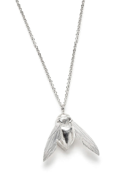 Drone Bee Pendant - Sterling Silver