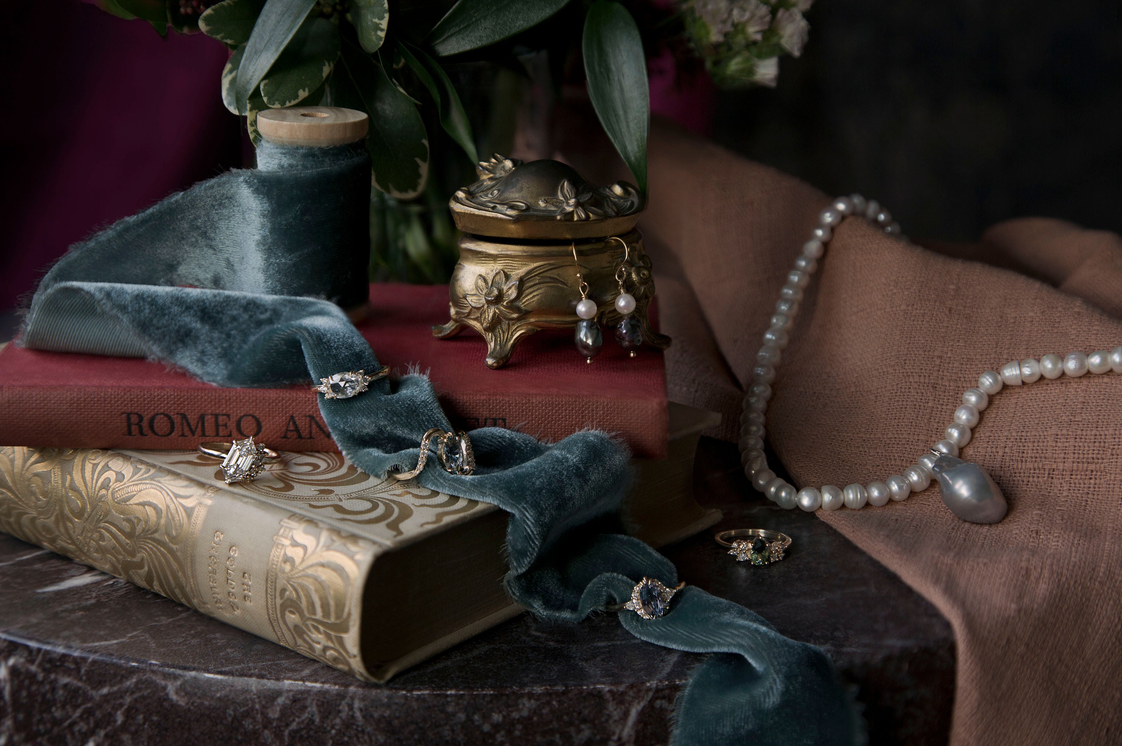 Handcrafted Heirloom Quality Engagement Rings and Wedding Bands by Invidiosa Jewellery 