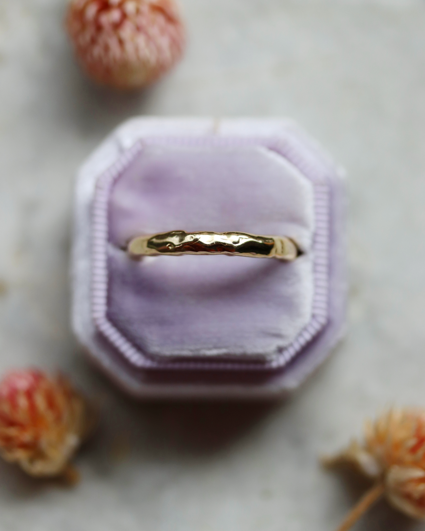 10KY Liquid Gold Wedding Band (3mm)