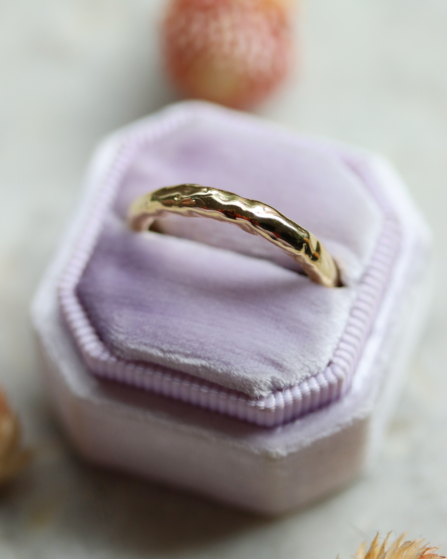 10KY Liquid Gold Wedding Band (3mm)