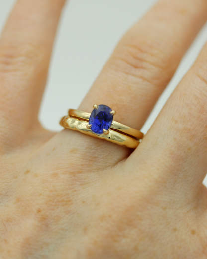 10KY Liquid Gold Wedding Band (3mm)