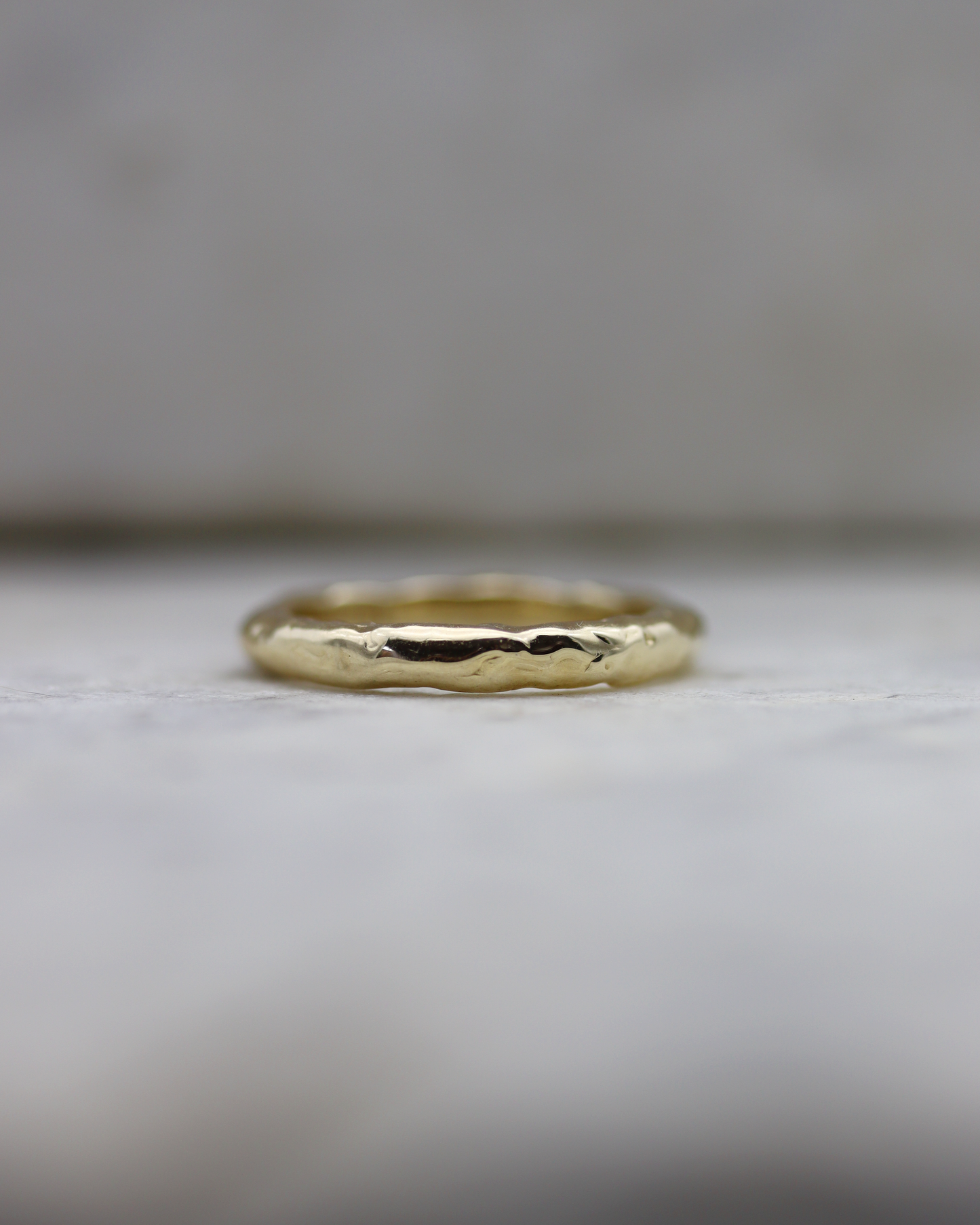 10KY Liquid Gold Wedding Band (3mm)