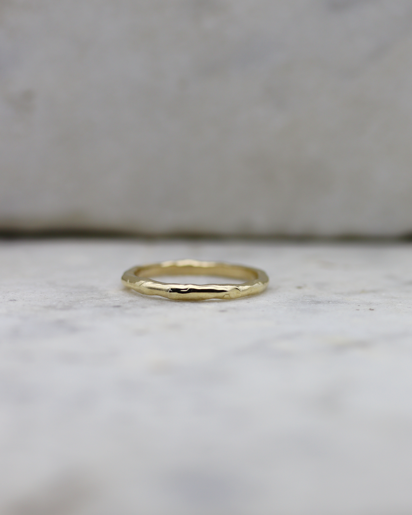 10KY Petite Liquid Gold Band (1.5mm)